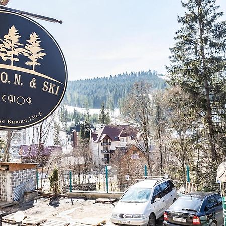Маєток "Zymon & Ski" Bukovel Ngoại thất bức ảnh