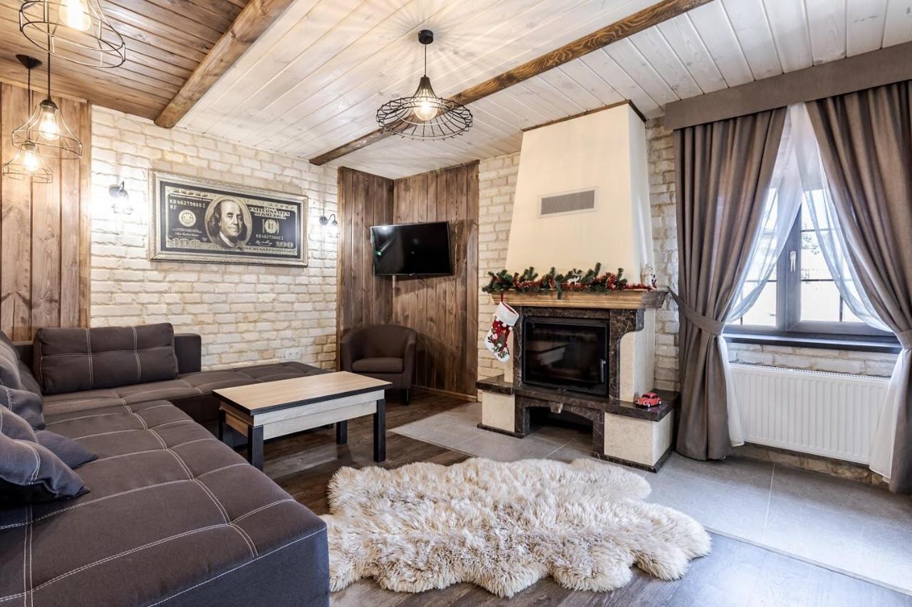 Маєток "Zymon & Ski" Bukovel Ngoại thất bức ảnh