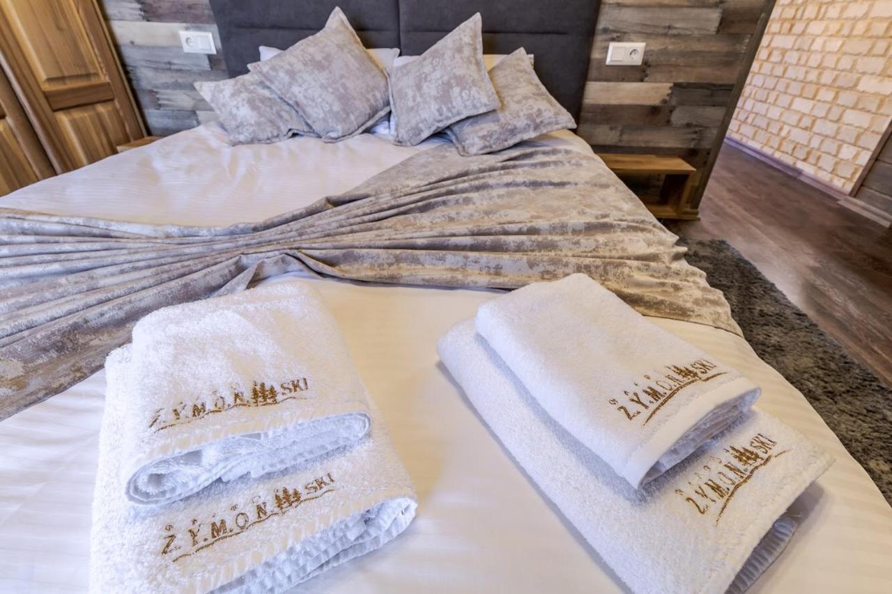 Маєток "Zymon & Ski" Bukovel Ngoại thất bức ảnh