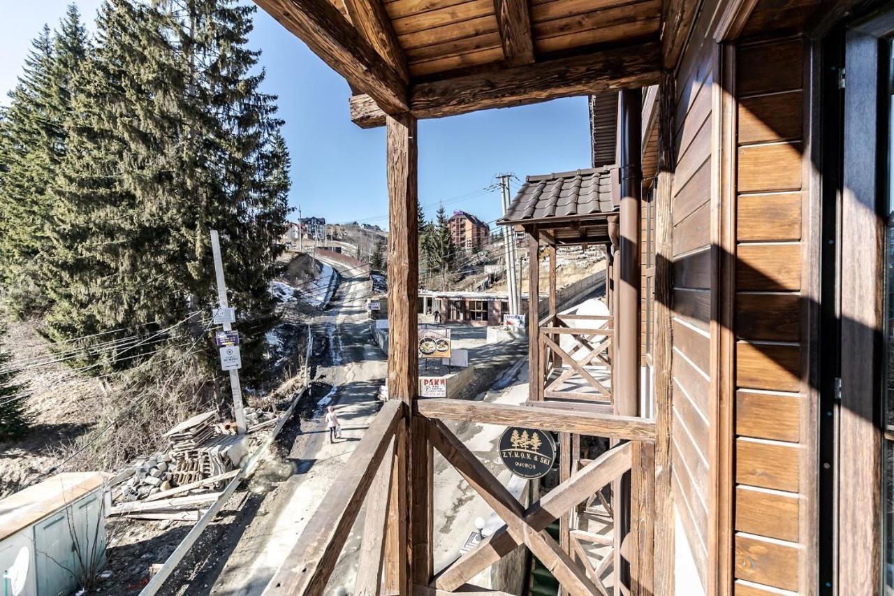 Маєток "Zymon & Ski" Bukovel Ngoại thất bức ảnh