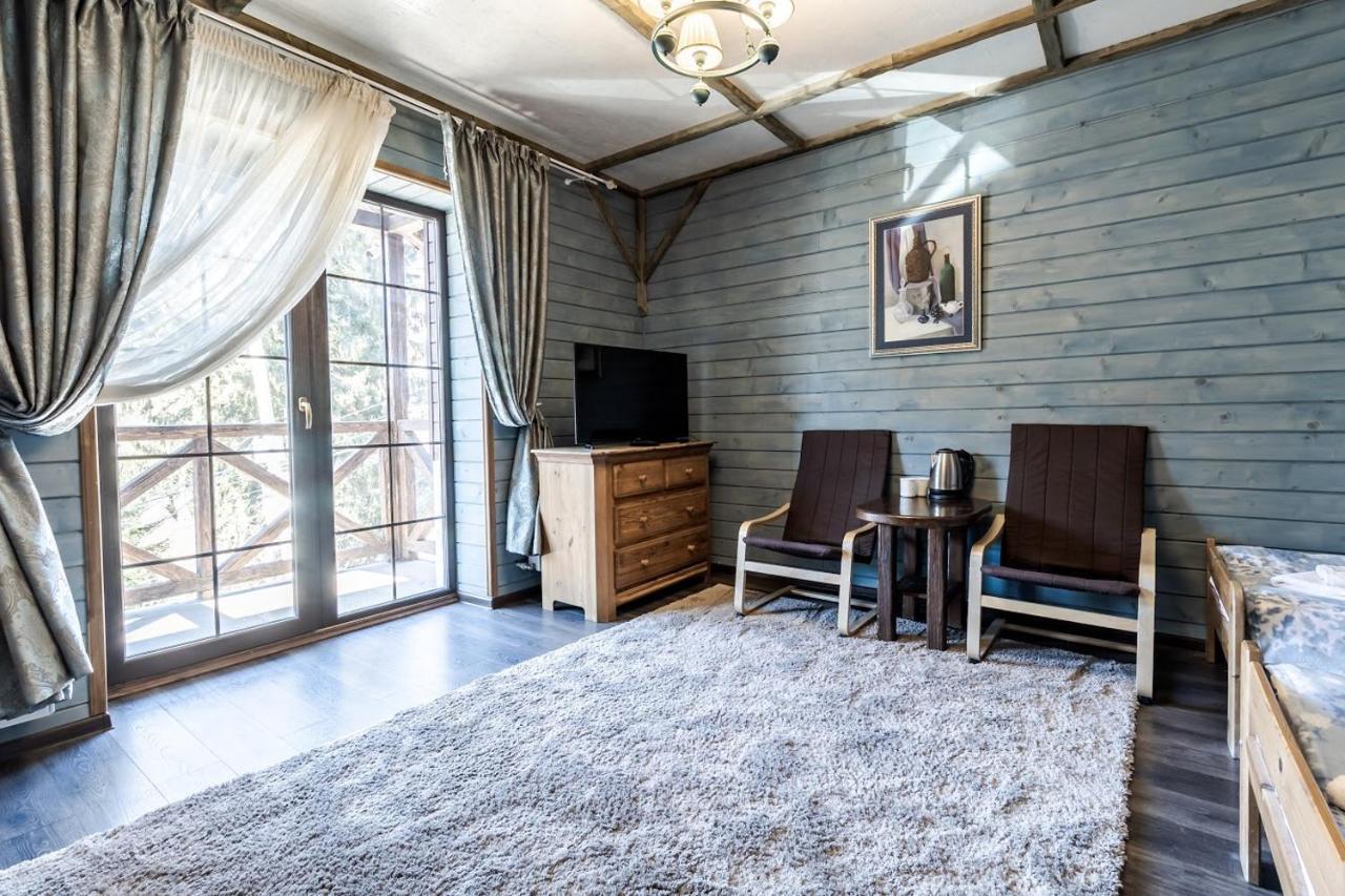 Маєток "Zymon & Ski" Bukovel Ngoại thất bức ảnh