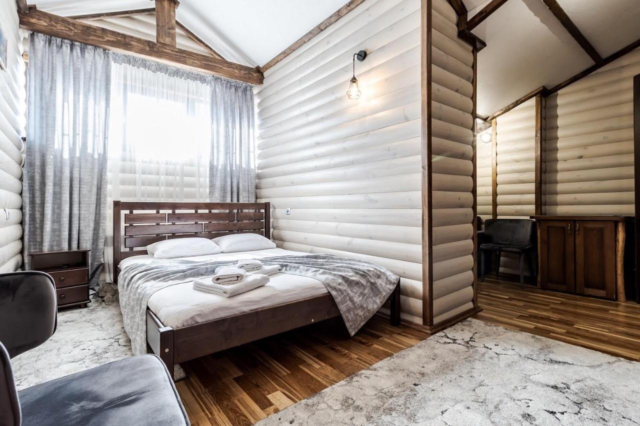 Маєток "Zymon & Ski" Bukovel Ngoại thất bức ảnh